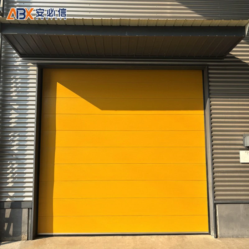 大连翻板滑升门
