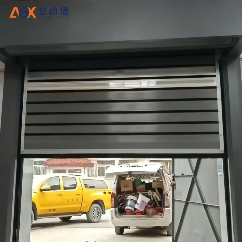 大连感应高速门